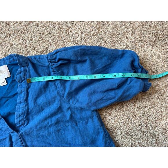 Lilly Pulitzer Maileigh Linen dress, Blue, size 0, but fits large - Picture 8 of 14